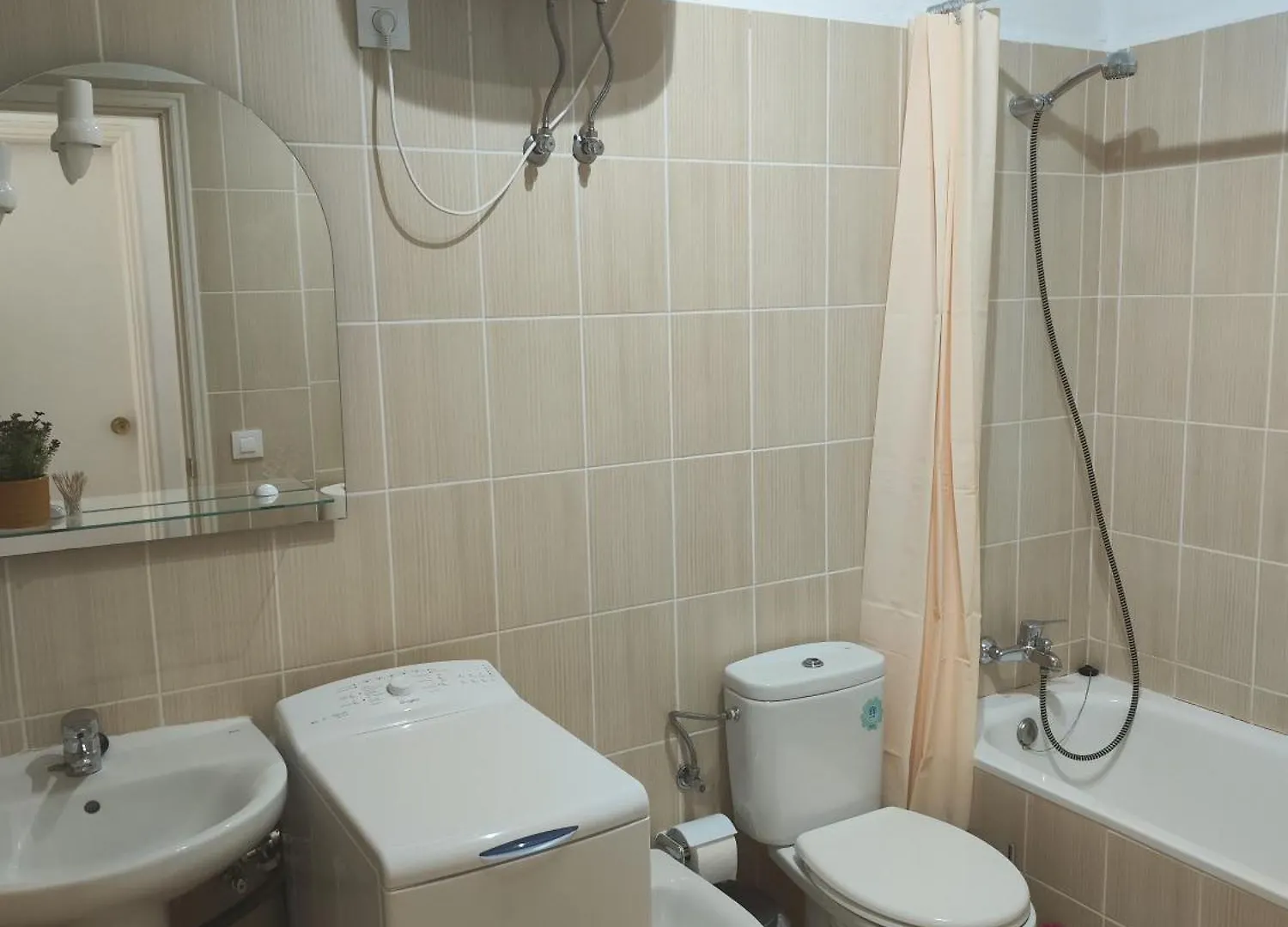 Apartman Olga Paraiso Del Sur Playa Paraiso